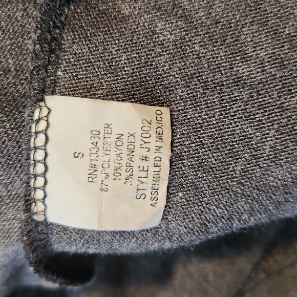 Knee-length draped cardigan - Picture 5 of 5